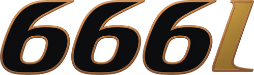 666l লোগো